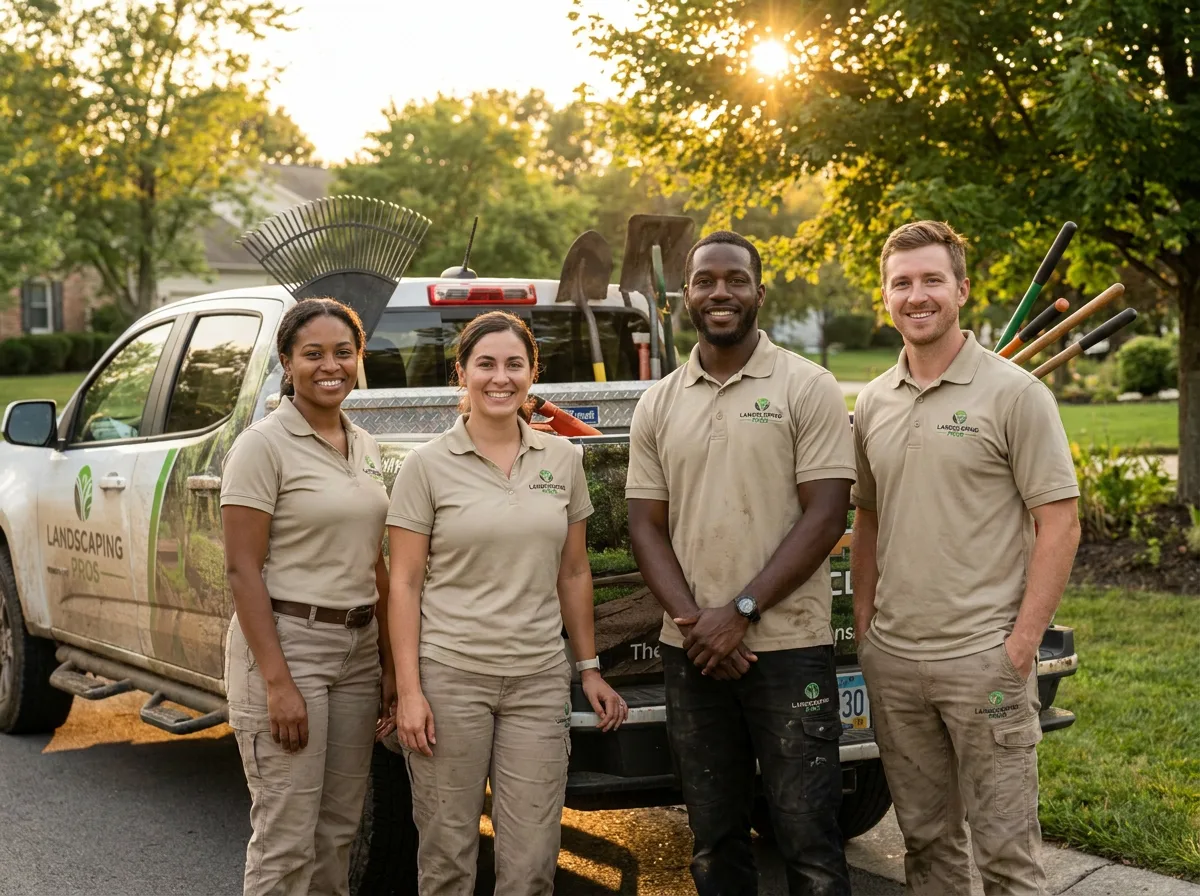 Landscaping company in Thurston, NE
